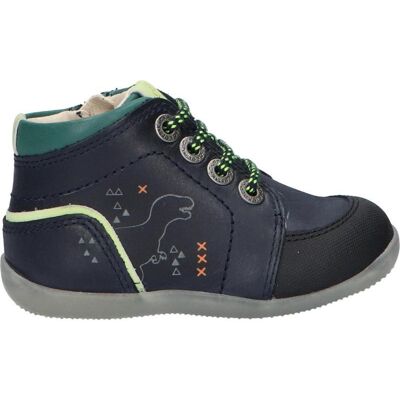 Kickers Zapatos De Niña Y Niño 878610-10 Bins Dino Cuir Quadro 101 Marine Vert Noi Talla 19 Kickers Zapatos De Niña Y Niño 878610-10 Bins Dino Cuir Quadro 101 Marine Vert Noi Talla 19