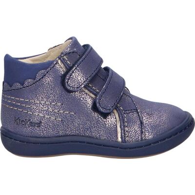 Kickers Botines De Niña Y Niño 912130-10 Kickmary Cuir Nubuc 102 Marine Metallis Talla 20 Kickers Botines De Niña Y Niño 912130-10 Kickmary Cuir Nubuc 102 Marine Metallis Talla 20