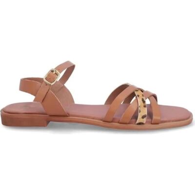 KANGAROOS Sandalias Mujer 873-33 En Cuero Y Estampado Animal Cuero-Leopardocuero-Leopardo Talla 40 KANGAROOS Sandalias Mujer 873-33 En Cuero Y Estampado Animal Cuero-Leopardocuero-Leopardo Talla 40