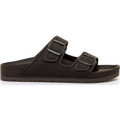 MTNG Sandalias 84895 Con Doble Hebilla Marrón Talla 40 MTNG Sandalias 84895 Con Doble Hebilla Marrón Talla 40