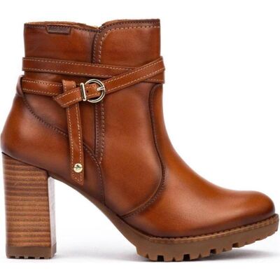 PIKOLINOS Botines De Mujer Connelly W7m-8806 De Piel Marrón Talla 41 PIKOLINOS Botines De Mujer Connelly W7m-8806 De Piel Marrón Talla 41