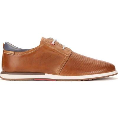 PIKOLINOS Zapatos Saler M8w-6429 De Piel Con Cordones Brandy Talla 44 PIKOLINOS Zapatos Saler M8w-6429 De Piel Con Cordones Brandy Talla 44