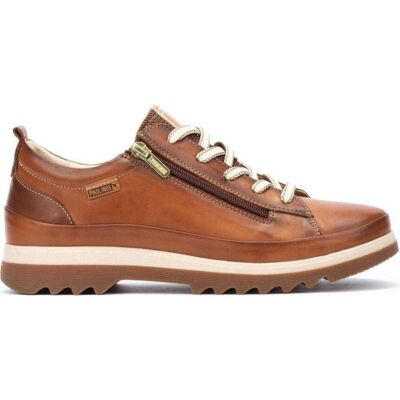 PIKOLINOS Zapatos Vigo W3w-6979 De Piel Con Cremallera Mujer Brandy Talla 35 PIKOLINOS Zapatos Vigo W3w-6979 De Piel Con Cremallera Mujer Brandy Talla 35