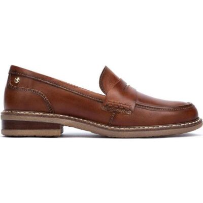 PIKOLINOS Mocasines De Mujer Aldaya W8j-3541 De Piel Camel Talla 35 PIKOLINOS Mocasines De Mujer Aldaya W8j-3541 De Piel Camel Talla 35