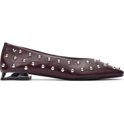 Martinelli Bailarinas Vescia S009 De Piel Con Tachuelas Rojo Talla 36 Martinelli Bailarinas Vescia S009 De Piel Con Tachuelas Rojo Talla 36