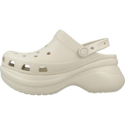 Crocs Sandalias Plataforma 206302 Beige Talla 37 Crocs Sandalias Plataforma 206302 Beige Talla 37