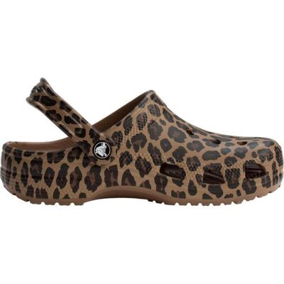 Crocs Classic Animal Clog - Chanclas Unisex Estampado Leopardo 41-42 Talla 41-42 Crocs Classic Animal Clog - Chanclas Unisex Estampado Leopardo 41-42 Talla 41-42