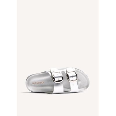 GIOSEPPO Sandalias Planas Svedala 78797 En Color Plata Varios Colores Talla 37 GIOSEPPO Sandalias Planas Svedala 78797 En Color Plata Varios Colores Talla 37