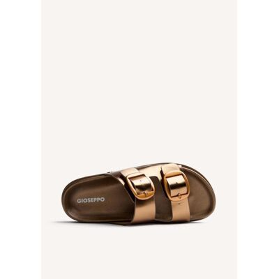 GIOSEPPO Sandalias Planas Svedala Bronce 78797-P Varios Colores Talla 38 GIOSEPPO Sandalias Planas Svedala Bronce 78797-P Varios Colores Talla 38