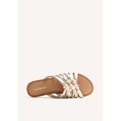 GIOSEPPO Sandalia Platino Para Mujer Talla 39 GIOSEPPO Sandalia Platino Para Mujer Talla 39
