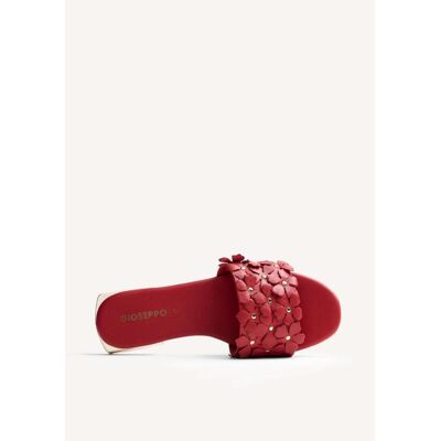GIOSEPPO Sandalia Plana Gatundu 78608-P Con Flores Varios Colores Talla 37 GIOSEPPO Sandalia Plana Gatundu 78608-P Con Flores Varios Colores Talla 37