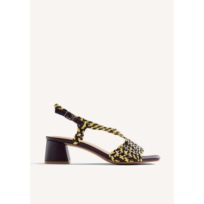 GIOSEPPO Sandalia De Tacón Borongan Trenzada 79233-P Varios Colores Talla 36 GIOSEPPO Sandalia De Tacón Borongan Trenzada 79233-P Varios Colores Talla 36