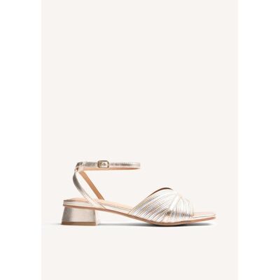 GIOSEPPO Sandalias De Tacón Bigelow En Piel Metalizada Varios Colores Talla 39 GIOSEPPO Sandalias De Tacón Bigelow En Piel Metalizada Varios Colores Talla 39