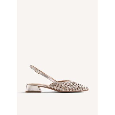 GIOSEPPO Sandalias Mujer Platino Talla 38 GIOSEPPO Sandalias Mujer Platino Talla 38
