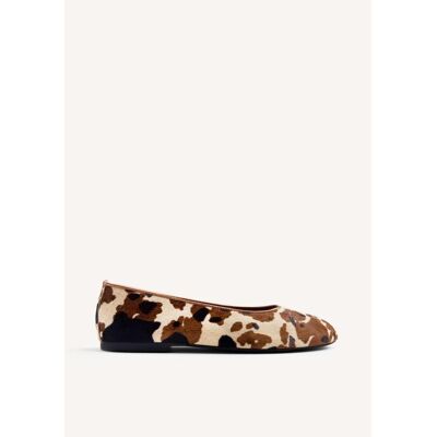 GIOSEPPO Bailarinas Uvinza Estampado Vaca 78027-P Varios Colores Talla 36 GIOSEPPO Bailarinas Uvinza Estampado Vaca 78027-P Varios Colores Talla 36