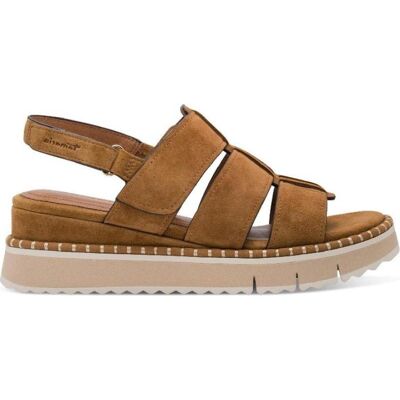 TAMARIS Sandalias 1-28243-46 En Color Marrón Talla 39 TAMARIS Sandalias 1-28243-46 En Color Marrón Talla 39