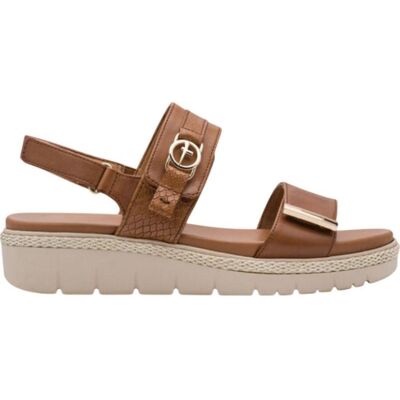 TAMARIS Sandalias 1-28264-44 Color Marrón Talla 41 TAMARIS Sandalias 1-28264-44 Color Marrón Talla 41