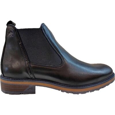 FLUCHOS Botines De Hombre De Ulrich F1873 En Piel Color Negro Talla 37,5 FLUCHOS Botines De Hombre De Ulrich F1873 En Piel Color Negro Talla 37,5