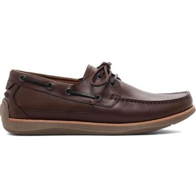 LOTTUSSE Mocasines Náuticos Sailor Ll07630-006 Marrón Talla 40 LOTTUSSE Mocasines Náuticos Sailor Ll07630-006 Marrón Talla 40