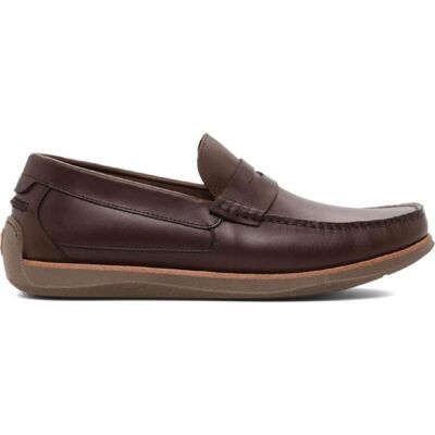 LOTTUSSE Mocasines Sailor Ll07843-002 En Piel Marrón Talla 42 LOTTUSSE Mocasines Sailor Ll07843-002 En Piel Marrón Talla 42