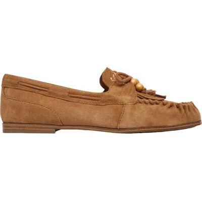 TAMARIS Mocasines De Mujer 1-23208-46 En Ante Color Marrón Talla 39 TAMARIS Mocasines De Mujer 1-23208-46 En Ante Color Marrón Talla 39