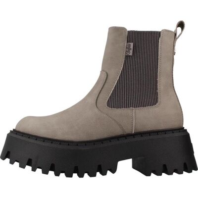 Buffalo Botines 1270118b Estilo Chelsea Plataforma Grey Talla 38,5 Buffalo Botines 1270118b Estilo Chelsea Plataforma Grey Talla 38,5