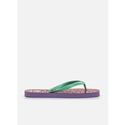 MTNG Chanclas De Dedo Con Estampado Animal Rosa Talla 37 MTNG Chanclas De Dedo Con Estampado Animal Rosa Talla 37
