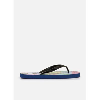 MTNG Chanclas 60202 Estampado Multicolor Negro Talla 38 MTNG Chanclas 60202 Estampado Multicolor Negro Talla 38