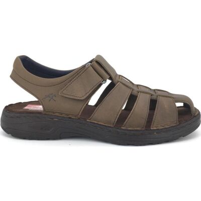 FLUCHOS Sandalias Flujic 12968 Kaki Marrón Talla 40 FLUCHOS Sandalias Flujic 12968 Kaki Marrón Talla 40