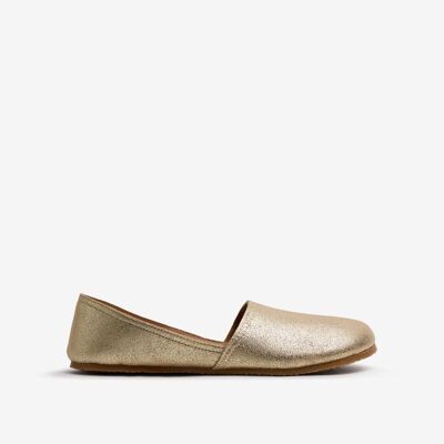 MTNG Bailarinas 54128 Barefoot Oro Gold Talla 39 MTNG Bailarinas 54128 Barefoot Oro Gold Talla 39