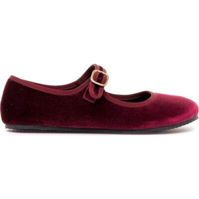 MTNG Bailarinas 55968 Barefoot Terciopelo Rojo Talla 38 MTNG Bailarinas 55968 Barefoot Terciopelo Rojo Talla 38