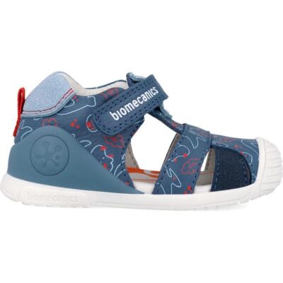 BIOMECANICS Sandalia Biogateo Estampada Petrola556 Talla 20 BIOMECANICS Sandalia Biogateo Estampada Petrola556 Talla 20