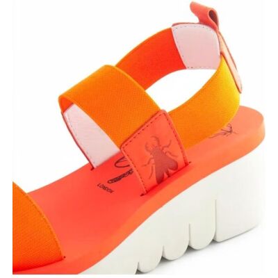 FLY LONDON Sandalia Yaci 594 Naranja Mujer Talla 39 FLY LONDON Sandalia Yaci 594 Naranja Mujer Talla 39