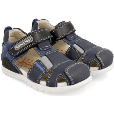 BIOMECANICS Sandalia 202168 - Calzado Infantil Anatómico Azul Talla 27 BIOMECANICS Sandalia 202168 - Calzado Infantil Anatómico Azul Talla 27