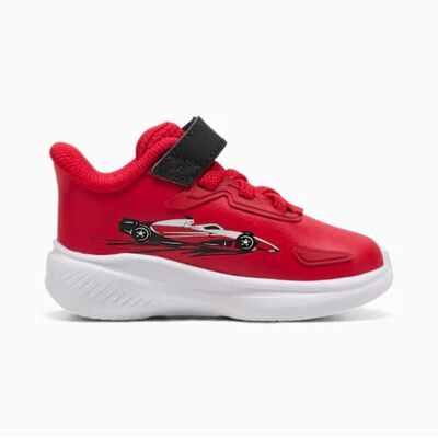 Puma Zapatillas Ferrari Para Bebé Rojo Talla 22 Puma Zapatillas Ferrari Para Bebé Rojo Talla 22