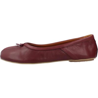 VENEZIANAS SCARPE ORIGINALI Bailarinas Modelo Tabi Piel Burdeos Talla 38,5 VENEZIANAS SCARPE ORIGINALI Bailarinas Modelo Tabi Piel Burdeos Talla 38,5