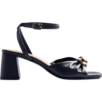 GIOSEPPO Sandalia Kabarner 79253 Con Tacón Y Hebilla Negro Talla 41 GIOSEPPO Sandalia Kabarner 79253 Con Tacón Y Hebilla Negro Talla 41