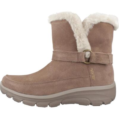 Skechers Botines Easy Going Dreamers Luxe - Marrón Dktp Talla 39 Skechers Botines Easy Going Dreamers Luxe - Marrón Dktp Talla 39