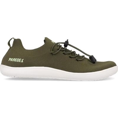 PAREDES Zapatillas Respetuosas Fores Hombre Ligeras Kaki Talla 44 PAREDES Zapatillas Respetuosas Fores Hombre Ligeras Kaki Talla 44