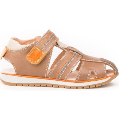 ANGELITOS Sandalias De Niño Sandalia Piel 448 Taupe Talla 33 ANGELITOS Sandalias De Niño Sandalia Piel 448 Taupe Talla 33