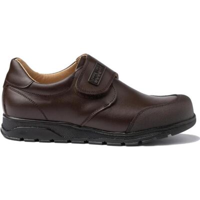 ANGELITOS Zapatos De Niño Escolar Piel 453 Chocolate Talla 41 ANGELITOS Zapatos De Niño Escolar Piel 453 Chocolate Talla 41