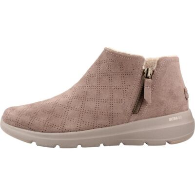 Skechers Botines Mujer 144211s Gris Dktp Talla 36,5 Skechers Botines Mujer 144211s Gris Dktp Talla 36,5