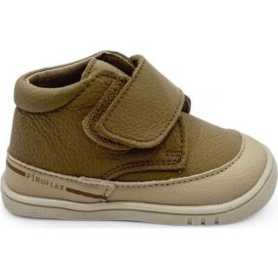 PIRUFLEX Botines Infantiles Unisex 253-Pf192-3 En Tonos Marrones Beig Talla 19 PIRUFLEX Botines Infantiles Unisex 253-Pf192-3 En Tonos Marrones Beig Talla 19
