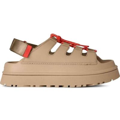 UGG Sandalias Goldenglow Con Plataforma Y Cierre Toggle 1179370 Talla 36 UGG Sandalias Goldenglow Con Plataforma Y Cierre Toggle 1179370 Talla 36