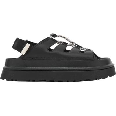 UGG Sandalias 1179370-Blk Negras Para Mujer Talla 38 UGG Sandalias 1179370-Blk Negras Para Mujer Talla 38