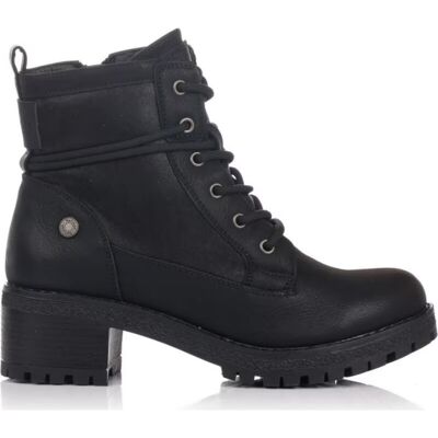 REFRESH Botines De Tacón 170145 En Negro Talla 37 REFRESH Botines De Tacón 170145 En Negro Talla 37