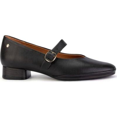 PIKOLINOS Zapatos Mary Jane Ubeda Haw2n-5592co De Piel Black Talla 35 PIKOLINOS Zapatos Mary Jane Ubeda Haw2n-5592co De Piel Black Talla 35