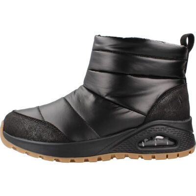 Skechers Botines 168127s Acolchados Con Cremallera Lateral Bbk Talla 38,5 Skechers Botines 168127s Acolchados Con Cremallera Lateral Bbk Talla 38,5