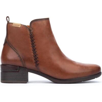 PIKOLINOS Botín De Tacón Málaga W6w-8950 En Piel Cuero Talla 41 PIKOLINOS Botín De Tacón Málaga W6w-8950 En Piel Cuero Talla 41