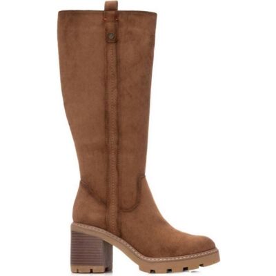 REFRESH Botas Altas 173033 De Tacón Estilo Cowboy En Color Taupe Talla 40 REFRESH Botas Altas 173033 De Tacón Estilo Cowboy En Color Taupe Talla 40